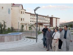 Bayburt Üniversitesi'nin Kurucu Rektörü Vedalaştı