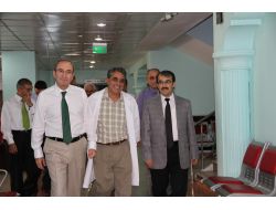 Bozok Üniversitesi Hastanesi Büyümeye Devam Ediyor