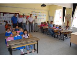 Sındırgı'da İlk Ders Zili Çaldı