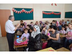 66 Aylık Çocuklar Okula Çabuk Alıştı