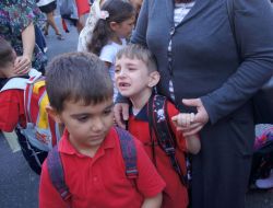 İlk Ders Zili Minikler İçin Çaldı