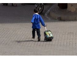 Minikler İçin Okulun İlk Zili Çaldı