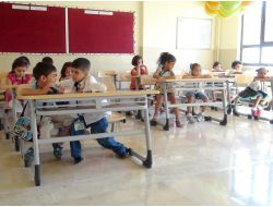 MİNİKLERİN OKUL HEYECANI