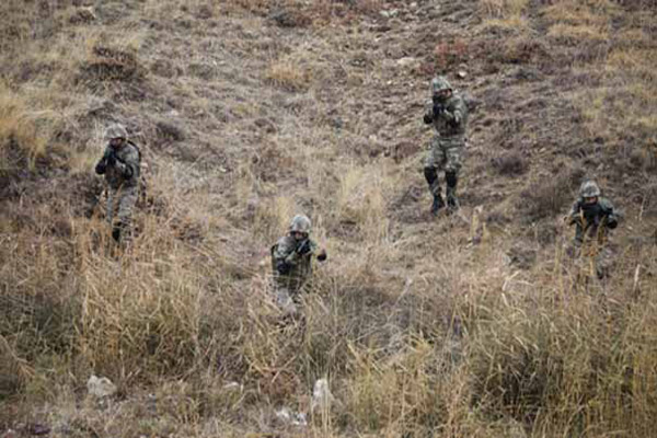 Şemdinli'de bölgeye özel birlikler indirildi