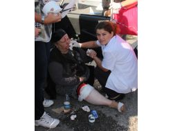 Kardeşini Ameliyata Götürürken Kaza Yaptı