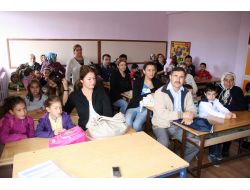 Miniklerin Okul Heyecanı Başladı