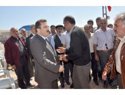 Patlamada Şehit Olan Aksaraylı Er Kadir Aydın’ın Ailesine Protokolden Ziyaret