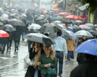 4 il için sağanak yağış uyarısı