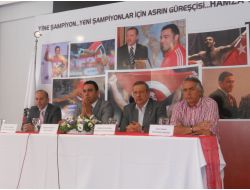 Türkiye Güreş Federasyonu Başkanlığı'na Adayım