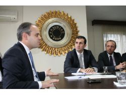 Samgiad: Genç İş Adamlarıyla Samsun'a Hizmet Ediyoruz