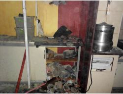 Aibü Aktivite Merkezinde Yangın