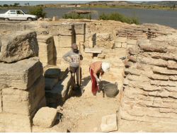 Enez’de Kralın Kızına Yaptırdığı Kilise Kalıntısı Bulundu