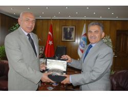 Kayseri Emniyet Müdürü Cuma Ali Aydın’dan Veda Ziyaretleri