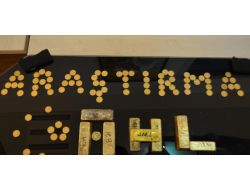 Yunanistan Vatandaşı, Havalimanında Külce Altınlarla Yakalandı