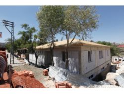 Yoğunluk Nedeniyle Sağlık Ocağına Ek Bina Yapılıyor