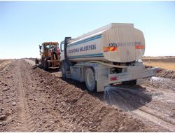 Kocasinan'da Vatan Mahallesi Yolu Yenileniyor