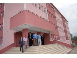 Söğütlü İlköğretim Okulu'ndaki Güçlendirme Çalışmaları Tamamlandı