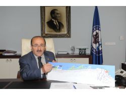 Trabzon Sahilinde Yeni Sosyal Alanlar İçin Deniz Dolgusu Yapılacak