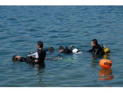 Engelliler, Sapanca Gölü'nde Tüplü Dalış Yaptı