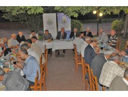 Gaziler, İnegöl'ün Kurtuluş Yıl Dönümünde Yemekte Buluştu