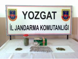 Yozgat’ta Esrar Operasyonu: 2 Gözaltı