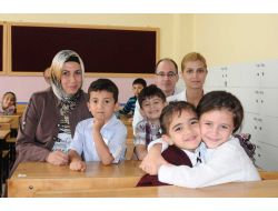 Sivas’ta Minikler İçin Ders Zili Çaldı