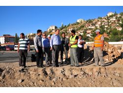 Türközü Semt Stadının Yapımına Başlandı