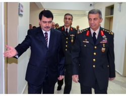 2. Ordu Komutanı Orgeneral Mendi'den Vali Şahin'e Ziyaret