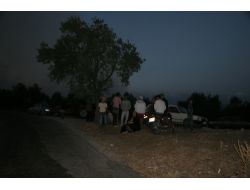 Kazdağılarına Yakın Köyler Yangın Dolayısıyla Boşaltıldı