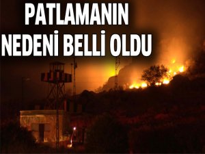 İşte Patlamanın Nedeni
