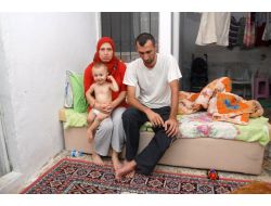 Kömürlükte Yaşayan Ailenin Yüzü Güldü