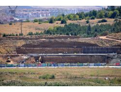 Gölbaşı'na 18 Metrelik Dev Şelale Yapılıyor