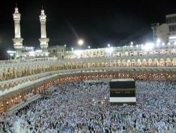 Hacılar, 'Veda Tavafı' İle Hac Görevini Tamamlıyor!!