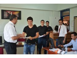 Yeni Öğretmenlere Antep Usulü Baklavalı Karşılama