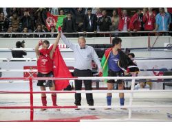 Muaythai Sporcularımız 12 Karşılaşmadan 10’unu Kazandı
