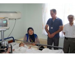 Kalbi Delik Dünyaya Gelen 11 Aylık Bebeğe Başarılı Ameliyat