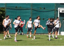 Beşiktaşlı Futbolcular Antrenman Yaptı