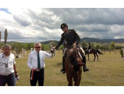 Daday’da Yapılan Binicilik Yarışları Sona Erdi