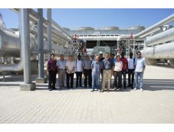 Aydın Teknik Elemanlar Derneği, Maren Enerji Santrali'ni Gezdi