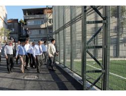 Hamitler Spor Tesisleri Açılıyor