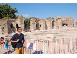 Side Antik Kent'te Tapınaklar Bölgesi Koruma Altına Alındı