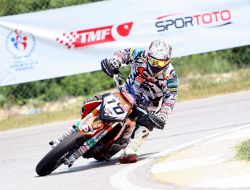 Sofuoğlu Pisti, Süpermoto Avrupa Şampiyonası'na Ev Sahipliği Yapacak