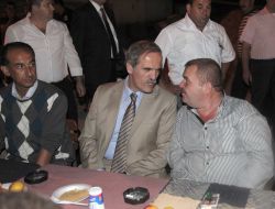 Başkan Altepe Şehit Ailesini Ziyaret Etti