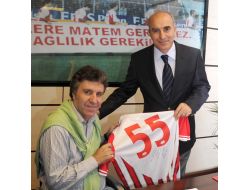 Emniyet Müdürü Hulusi Çelik, Samsunspor'a Veda Etti