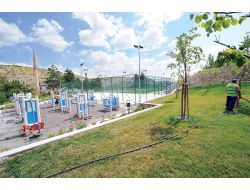 Büyükşehir’den Protokol Yolu Çevresine 12 Bin Metrekarelik Park