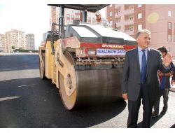 Melikgazi Belediyesi, Yol Çalışmasında 20 Bin Ton Asfalt Kullandı