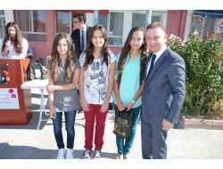 Başkan Ertürk'ten Başarılı Öğrencilere Ödül