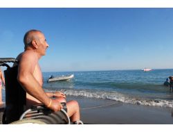 Etimesgut Belediyesi'nden Engellilere Alanya'da Tatil