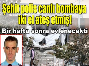 1 hafta sonra evlenecekti..