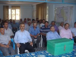 Acıpayam Sulama Birliği Başkanı Kadir Tıkaç Güven Tazeledi